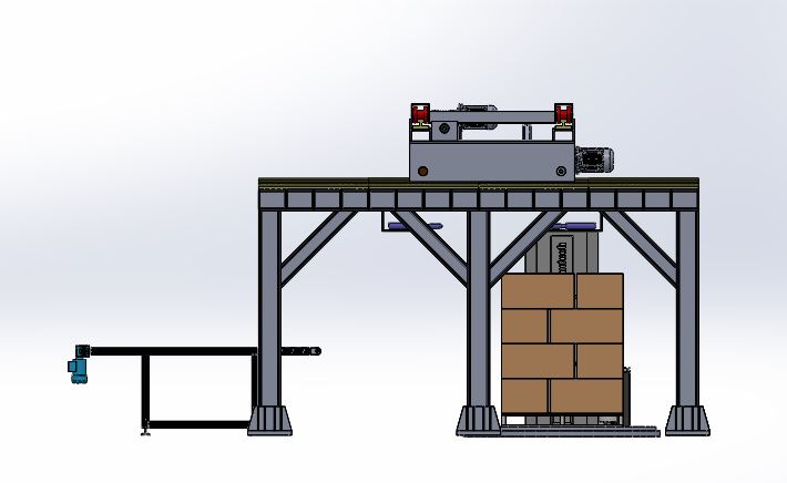 码垛机器人 packaging-machine SW